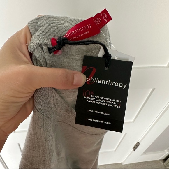 N:Philanthropy It Was All A Dream Gazer Drawstring Tank Dress - Picture 12 of 12